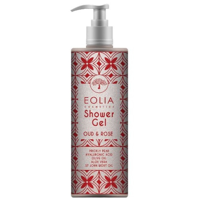 Gel de dus cu Trandafir 250ml Eolia Gel de dus cu Trandafir 250ml Eolia