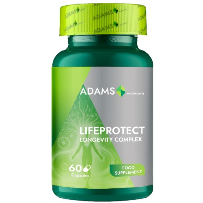 LifeProtect - Longevity Complex, 60cps, Adams