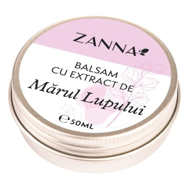 Balsam cu extract de Marul Lupului, 50ml, Zanna Balsam cu extract de Marul Lupului, 50ml, Zanna