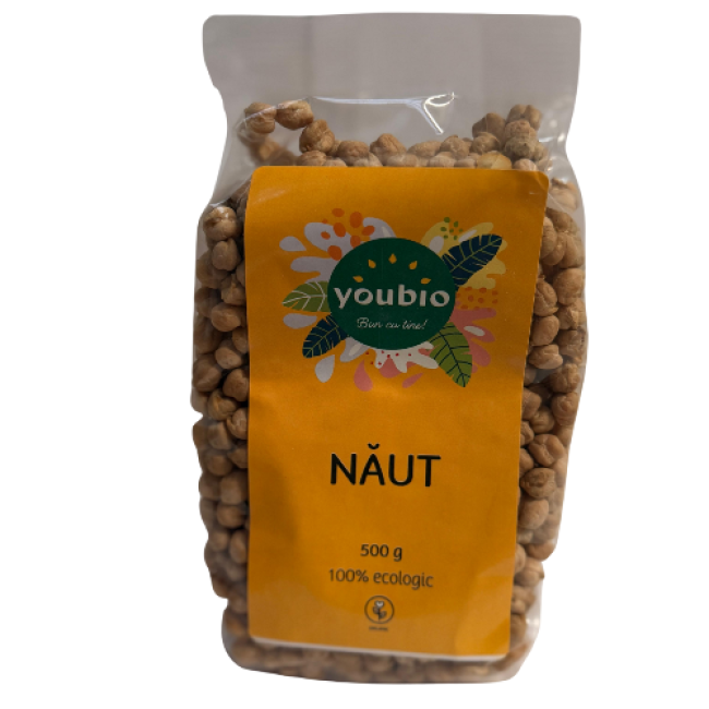 Naut organic, 500gr, youbio