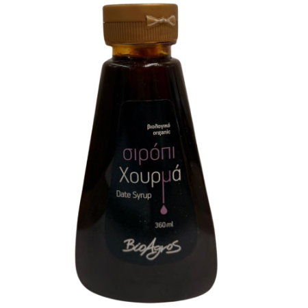 Sirop curmale, organic, 360ml, Bioagros