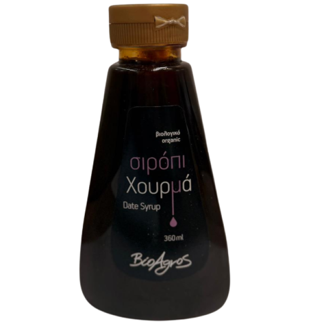 Sirop curmale, organic, 360ml, Bioagros