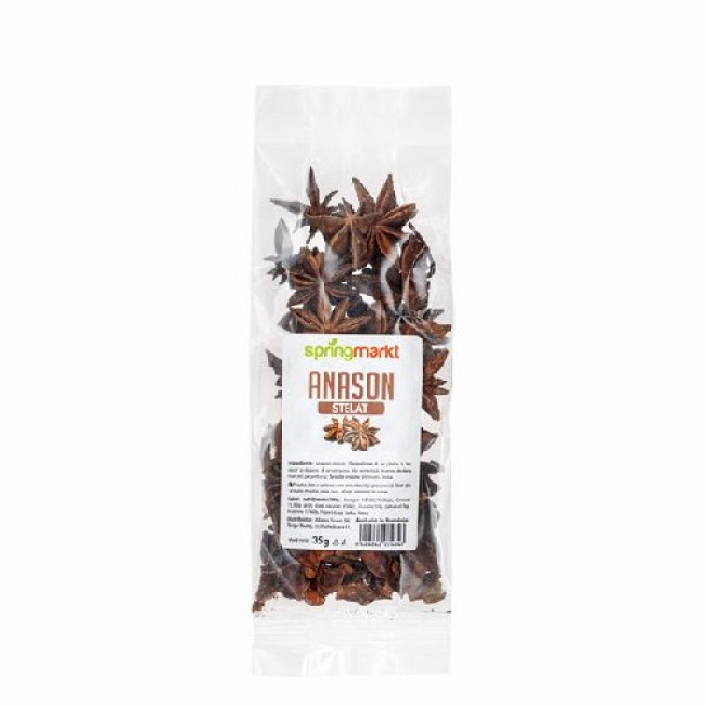 Anason stelat, 35gr, Springmarkt Anason stelat, 35gr, Springmarkt