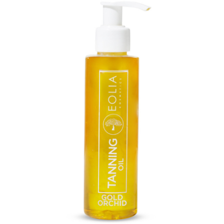 Ulei de bronzare pentru corp Orhidee aurie 150ml Eolia