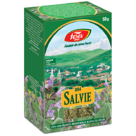 Ceai Salvie 20dz Fares