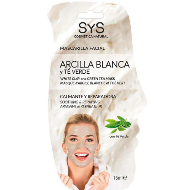 Masca de Fata cu Ceai Verde si Argila Alba 15ml LabNatur Masca de Fata cu Ceai Verde si Argila Alba 15ml LabNatur