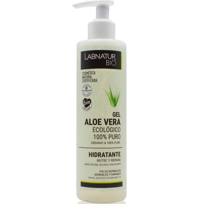 Gel hidratant cu Aloe Vera 250ml Labnatur Gel hidratant cu Aloe Vera 250ml Labnatur
