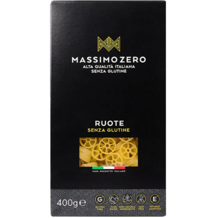 Paste Ruote fara Gluten 400g Massimo Zero