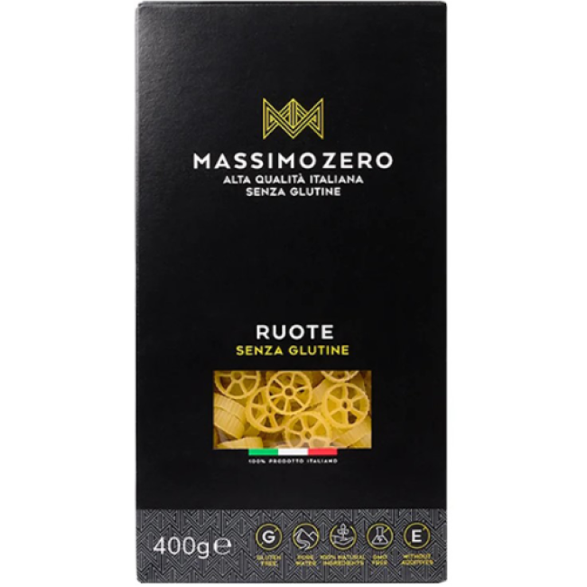 Paste Ruote fara Gluten 400g Massimo Zero