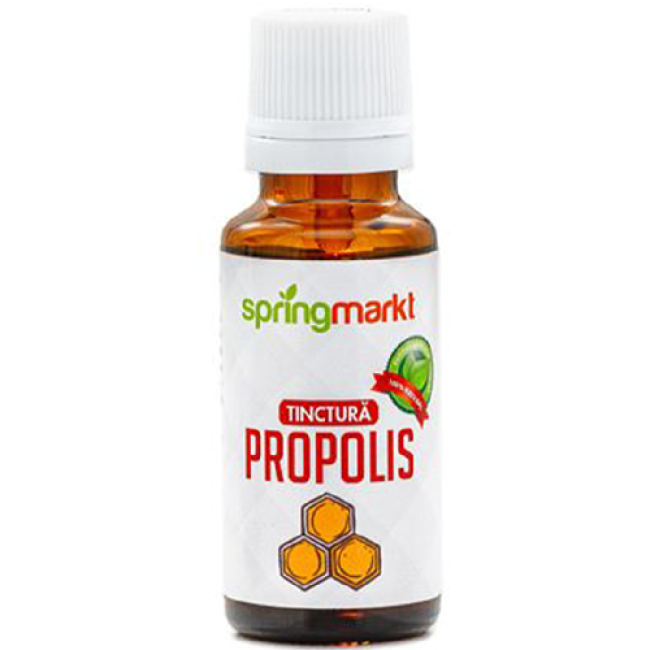 Propolis (tinctura) 30%, 20ml, Springmarkt Propolis (tinctura) 30%, 20ml, Springmarkt