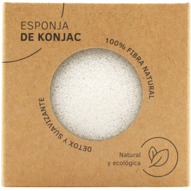 Burete natural Konjac LabNatur Burete natural Konjac LabNatur