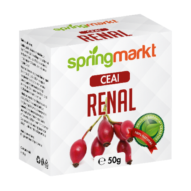 Ceai Renal, 50gr, springmarkt Ceai Renal, 50gr, springmarkt