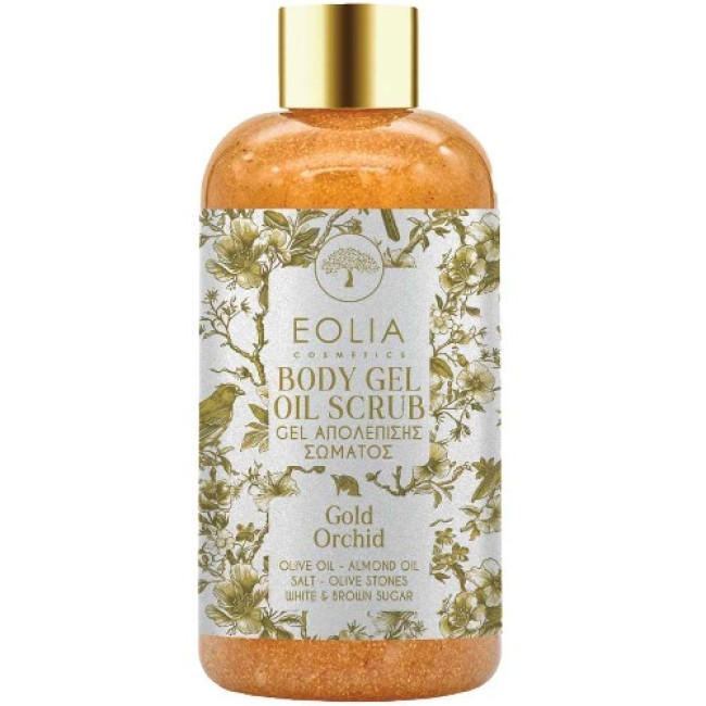 Gel scrub pentru corp, Gold Orhid, 250ml, Eolia Gel scrub pentru corp, Gold Orhid, 250ml, Eolia