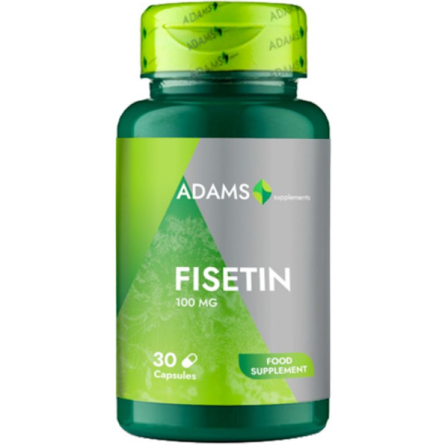 Fisetin 100mg 30cps, Adams Supplements