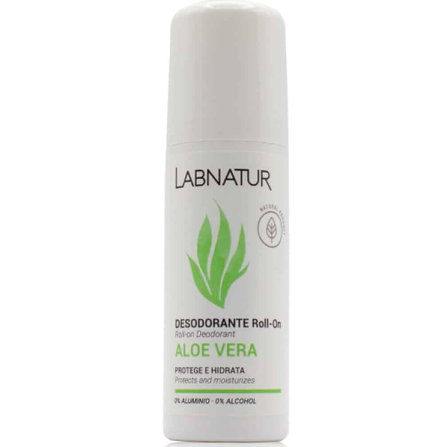Deodorant Roll-ON cu Aloe Vera 75ml LabNatur Deodorant Roll-ON cu Aloe Vera 75ml LabNatur