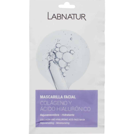 Masca de Fata cu Collagen si Acid Hialuronic 15ml LabNatur Masca de Fata cu Collagen si Acid Hialuronic 15ml LabNatur