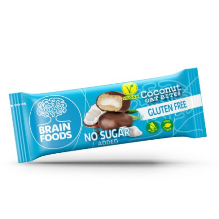 Gustari din Ovaz cu Cocos, fara gluten, 44 g