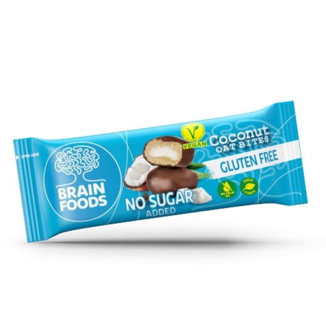 Gustari din Ovaz cu Cocos, fara gluten, 44 g