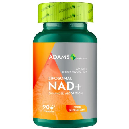 Liposomal NAD+ 300mg, 90cps, Adams