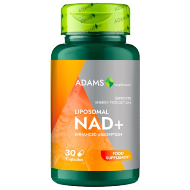 Liposomal NAD+ 300mg, 30cps, Adams