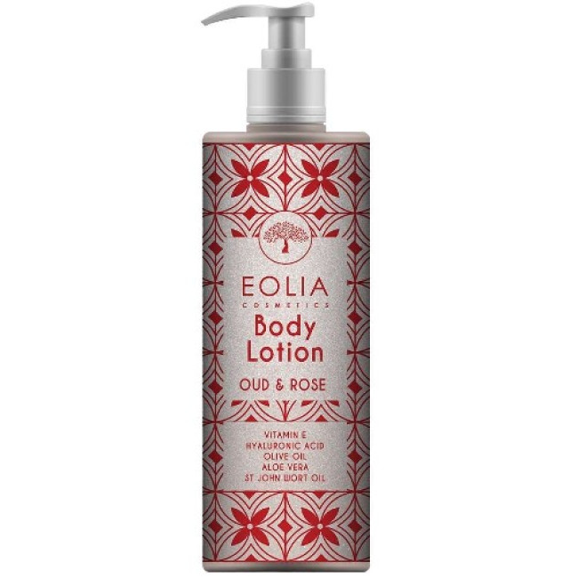 Lotiune de corp cu Trandafir, 250ml, Eolia Lotiune de corp cu Trandafir, 250ml, Eolia
