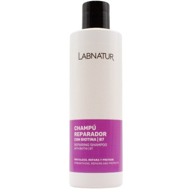Sampon Reparator cu Biotina, 250ml, LabNatur Sampon Reparator cu Biotina, 250ml, LabNatur