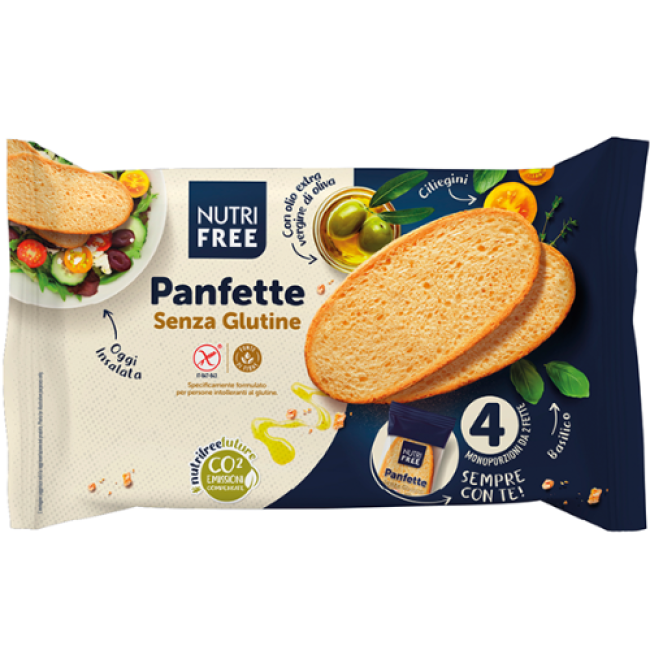 Paine Feliata Panfette 300gr NutriFree