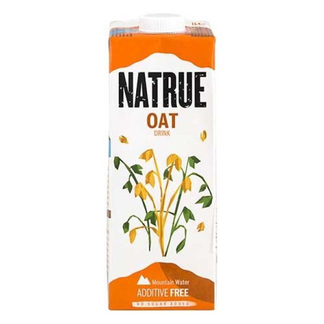 Lapte vegetal din Ovaz 1l Natrue Lapte vegetal din Ovaz 1l Natrue