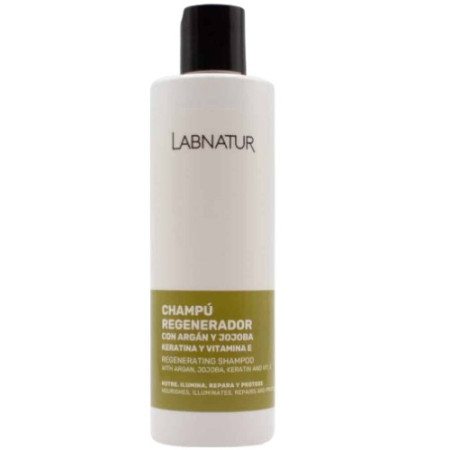 Sampon regenerant cu Argan, Jojoba si Keratina 250ml LabNatur Sampon regenerant cu Argan, Jojoba si Keratina 250ml LabNatur