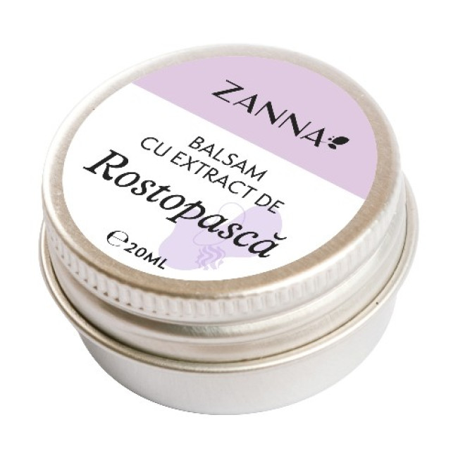 Balsam cu extract de Rostopasca, 20ml, Zanna Balsam cu extract de Rostopasca, 20ml, Zanna