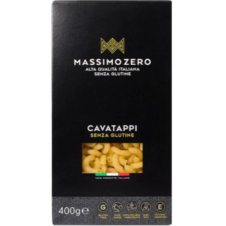 Paste Cavatappi fara Gluten 400g Massimo Zero