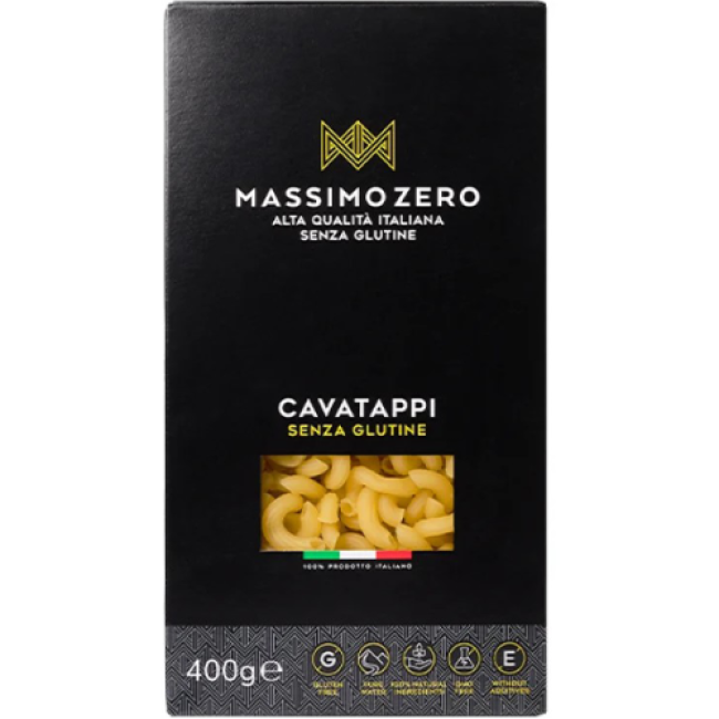 Paste Cavatappi fara Gluten 400g Massimo Zero
