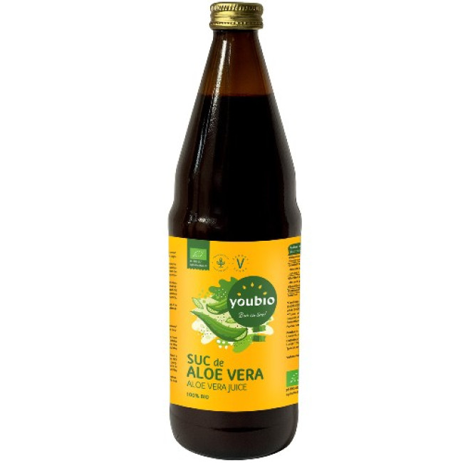 Suc de Aloe Vera 100% BIO, 750ml, Youbio