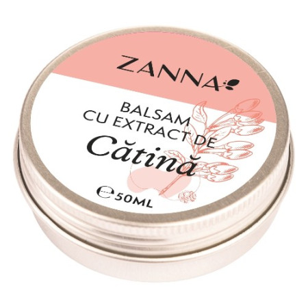Balsam cu extract de Catina, 50ml, Zanna