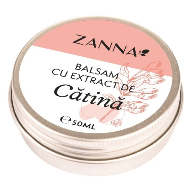 Balsam cu extract de Catina, 50ml, Zanna Balsam cu extract de Catina, 50ml, Zanna