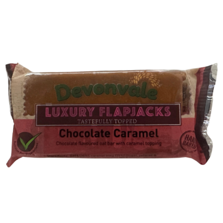 Baton Flapjacks Ciocolata-Caramel 95gr Devonvale