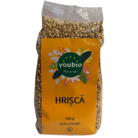 Hrisca, organic, 500gr, youbio