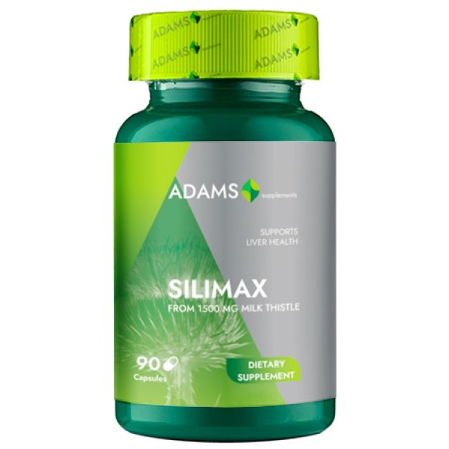 Silimax 1500mg 90cps, Adams Silimax 1500mg 90cps, Adams