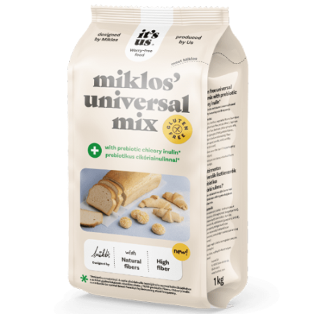 Faina Amestec Universal fara Gluten cu Inulina din Cicoare Miklo