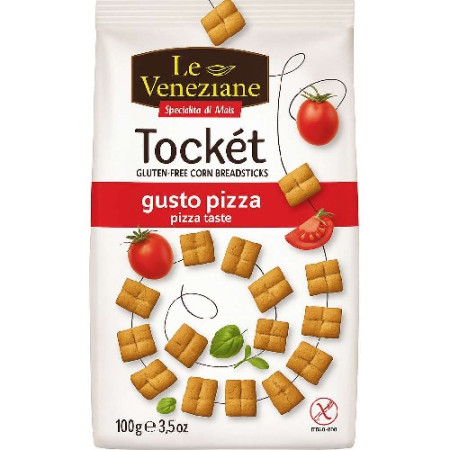 Snack Tocket Cu Gust De Pizza, 100g, LeVeneziane
