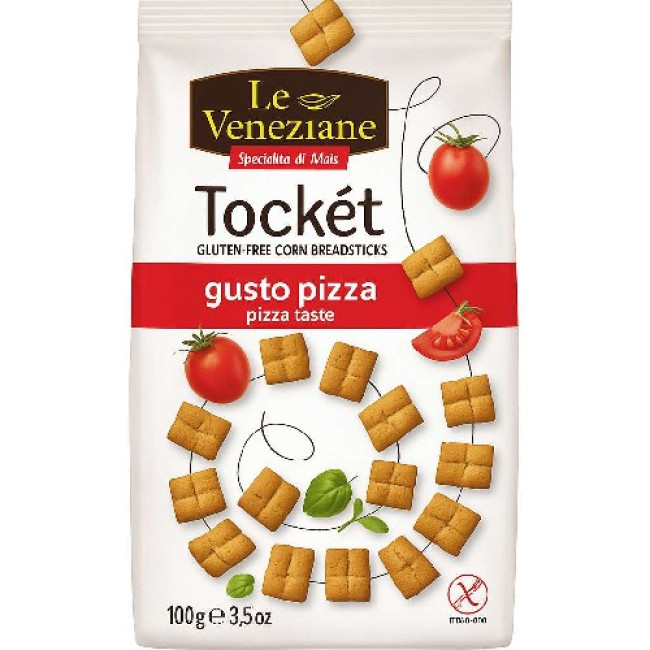 Snack Tocket Cu Gust De Pizza, 100g, LeVeneziane