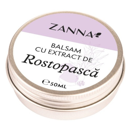 Balsam cu extract de Rostopasca, 50ml, Zanna
