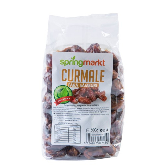 Curmale fara samburi 500gr