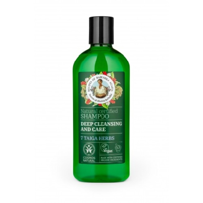 Sampon Natural Purificarea Parului, 260ml, Bunica Agafia Sampon Natural Purificarea Parului, 260ml, Bunica Agafia