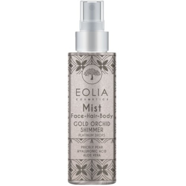 Spray de corp, fata si par cu Orhidee, Platinum Drops, 150ml, Eolia Spray de corp, fata si par cu Orhidee, Platinum Drops, 150ml, Eolia