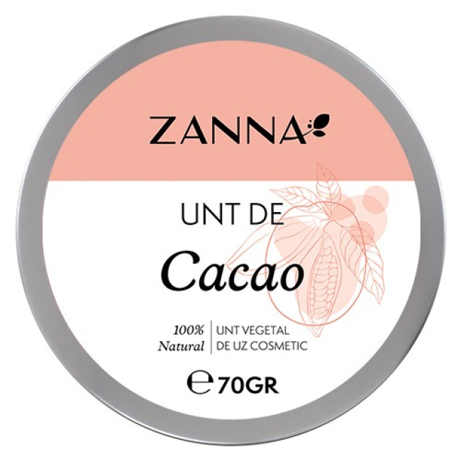 Unt de Cacao 70g, Zanna Unt de Cacao 70g, Zanna