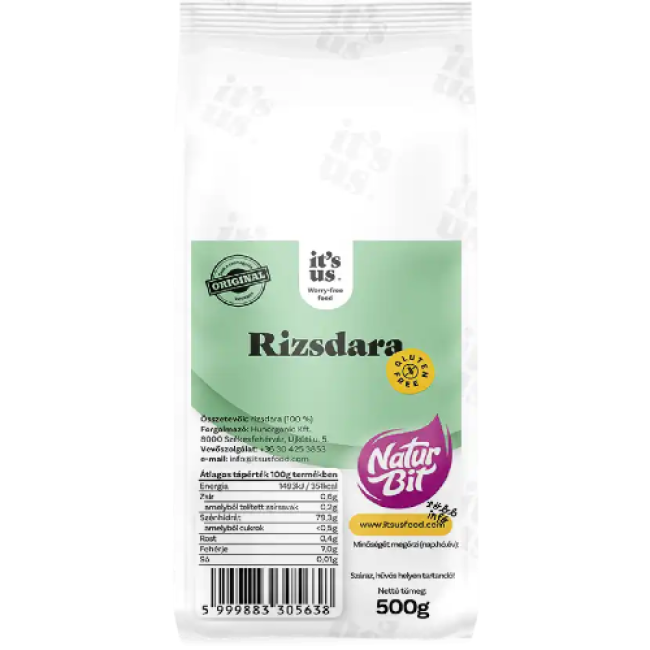 Gris Din Orez 500gr It`s Us