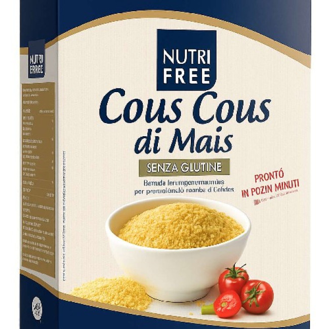Cuscus din Porumb, 375g, NutriFree