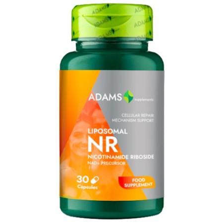 Liposomal NR (Nicotinamide riboside) 300mg 30cps, Adams 