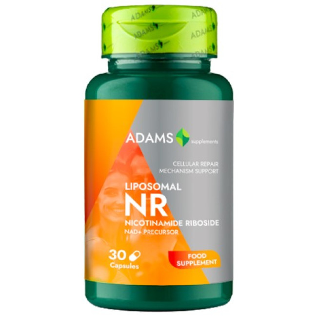 Liposomal NR (Nicotinamide riboside) 300mg 30cps, Adams